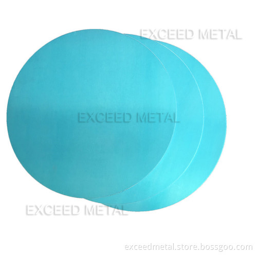 Aluminum disc 1050 1060 1100 3003 Aluminum circle round for cookwares and lights
